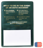 108618 Registration Card Holders 4 1/16 x 5 3/4"