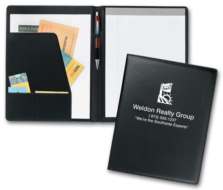 108622 Essential Padfolio 9 1/2w...