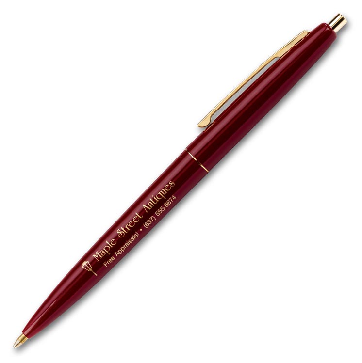 108646 Click Gold Pen 5...
