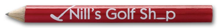 108656 Golf Pencils 3 1/2L"
