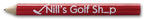 108656 Golf Pencils 3 1/2L"