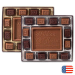 108686 Milk Chocolate Truffle Gift Box 10 oz.