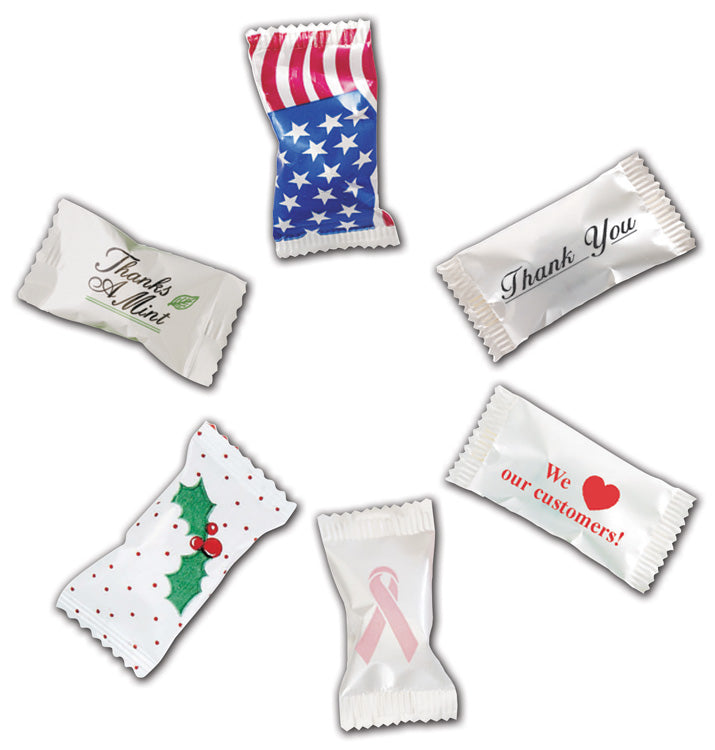 108692 Hospitality Mints Buttermint Flavor...