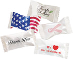 108708 Gourmet Chocolate Stock Mints 2 1/2 x 1 1/8"