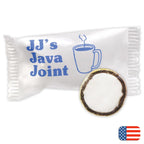 108709 Gourmet Chocolate Custom Mints 2 1/2 x 1 1/8"