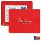 108747 Proof of Insurance Holder 4 1/2 x 5 13/16"