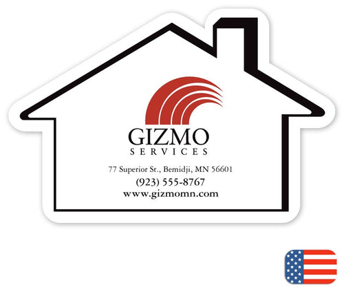 108760 House Magnet 2 3/8 x 3 1/2"