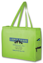 108844 Side Pocket Tote 20W x 16H x 6"