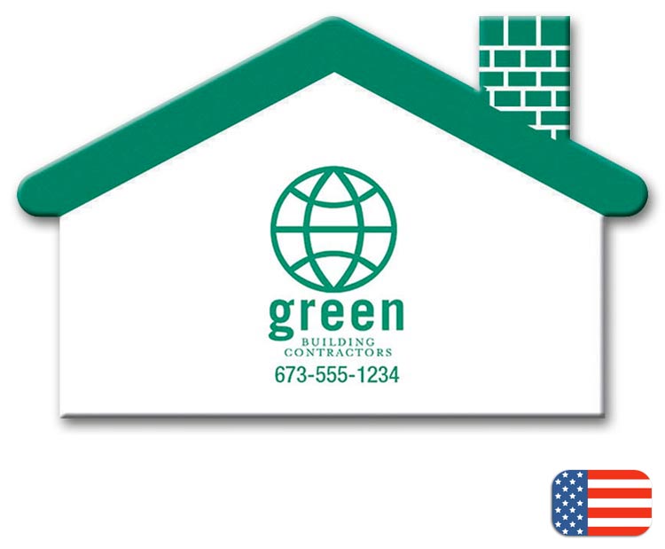 108858 House Magnet 2 1/4...