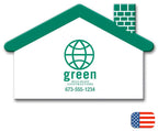 108858 House Magnet 2 1/4 x 3 1/2"