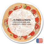 108867 Pizza Magnet 3"dia