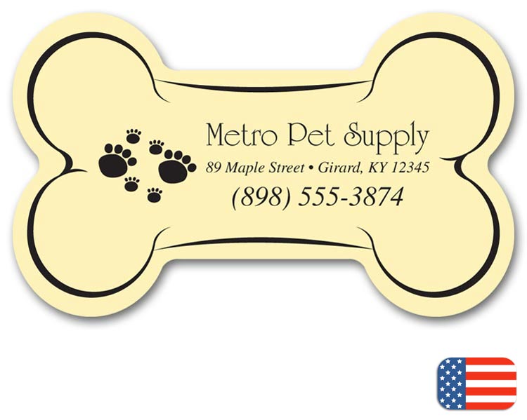 108868 Dog Bone Magnet 2...