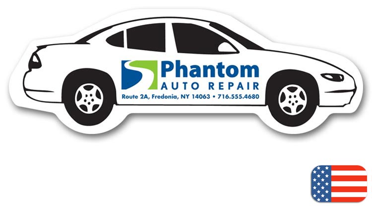 108869 Car Magnet 1 1/2...