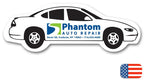 108869 Car Magnet 1 1/2 x 4 1/4"
