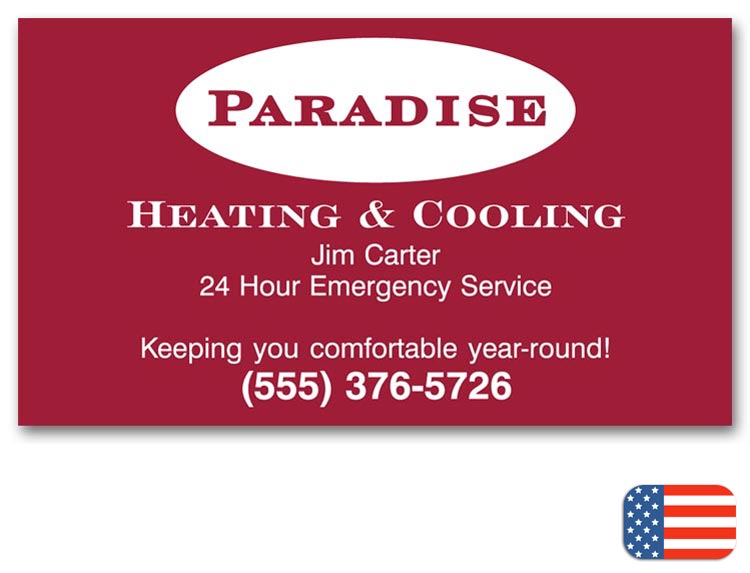 108874 Business Card Magnet 3...