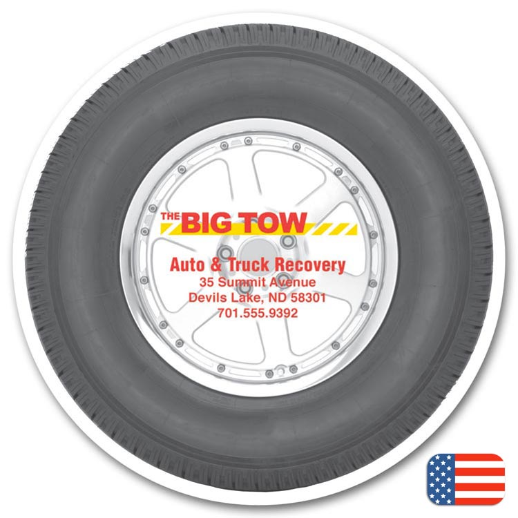 108888 Tire Magnet 3"dia