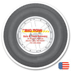 108888 Tire Magnet 3"dia