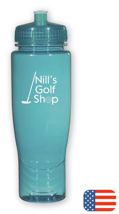 108895 Poly Clean Sport Bottle 9 1/2"H