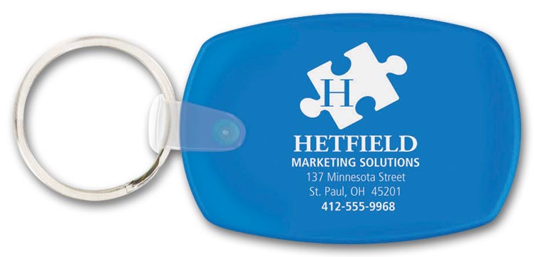 108914 Oblong Key Tag 2...