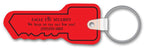 108915 Key Tag 2 1/16 x 1 7/16"