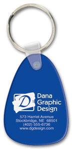108917 Tab Key Tag 1 17/32 x 2 1/16"