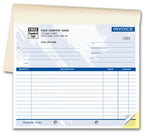 108TB Invoices Small Lined Book 8 1/2 x 7"