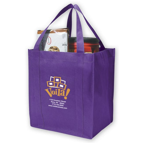 109082 Grocery Shopper Tote 13w x 15h x 10d"