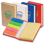 109179 Personalized Micro Sticky Book 2 x 3 1/4 x 1/2"