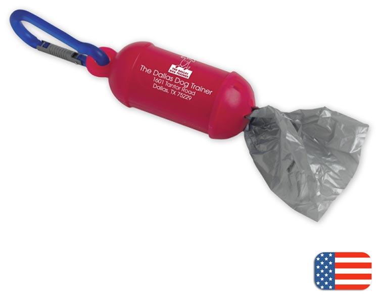 109289 Bag Dispenser And Carabineer...