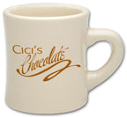 109323 9 Oz. Diner Coffee Mug 4 3/4 x 3 7/8"