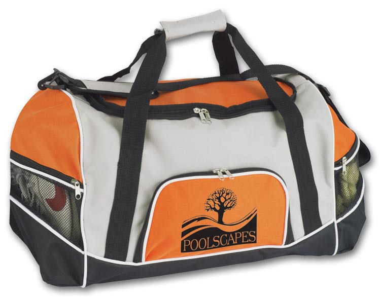 109340 Tri Pocket Sport Duffel...