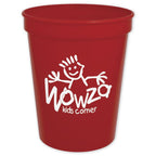 109362 16 Oz Plastic Stadium Cup Promotional Cups 4 1/2 x 3 5/8"