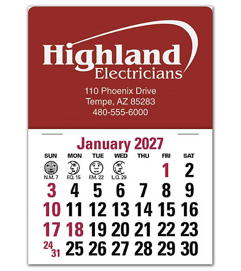 109363 2027 Stick Up Calendar...