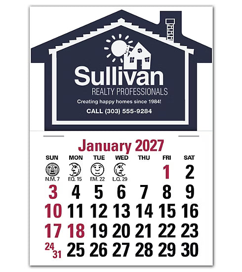 109364 2027 Stick Up Calendar...