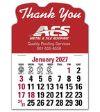 109365 2027 Stick Up Calendar Thank You 3 x 4"