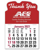 109365 2027 Stick Up Calendar Thank You 3 x 4