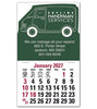 109366 2027 Van Peel N Stick Calendars 3 x 4