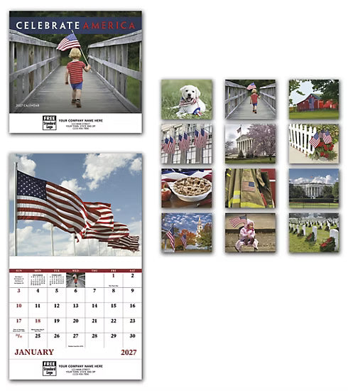 109372 2027 Celebrate America Wall...