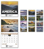 109373 2027 Landscapes Of America Wall Calendars 11 x 19