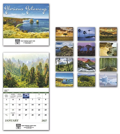 109374 2027 Glorious Getaways Wall...