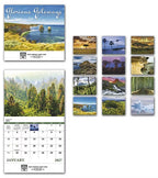 109374 2027 Glorious Getaways Wall Calendars 11 x 19"