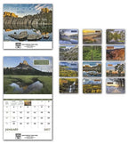 109376 2027 Inspirations For Life Wall Calendars 11 x 19"