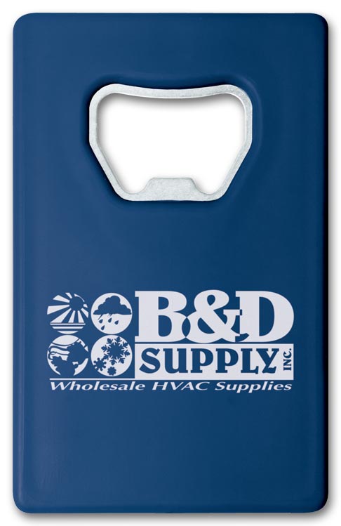 109423 Credit Card Bottle Opener...