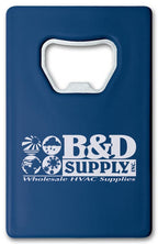 109423 Credit Card Bottle Opener 3 5/8 x 2 1/8 x 3/16"