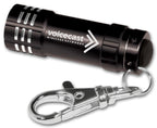 109521 Micro 3 LED torch/key holder 2 x 1/2"