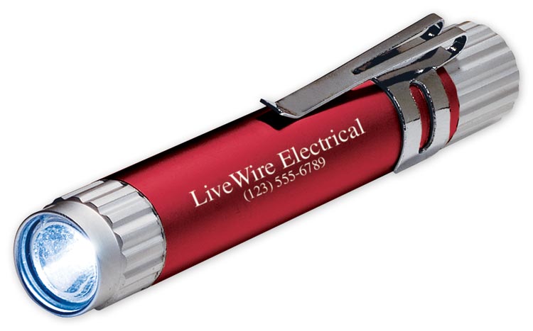 109522 Super Bright pocket torch...