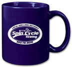 109624 Colored Ceramic Mug 4 5/8" W X 3 3/4" H