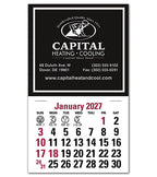 109649 2027 Stick Up Calendar Square 3 x 4"
