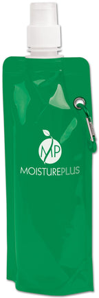 109664 Roll Up Bottle 4 5/8"w x 10 1/2"h x 2 1/4"d