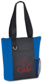 109706 The Infinity Tote 13 3/4 x 14 x 4 3/4"